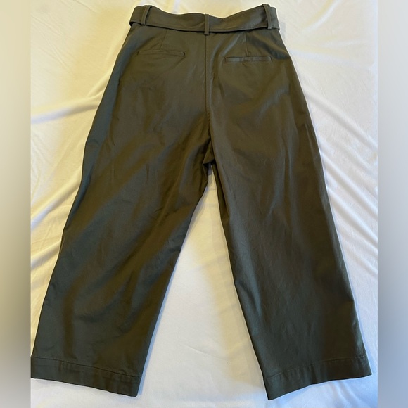 Banana Republic Olive Green Ankle Length Chino Pants - Picture 4 of 6
